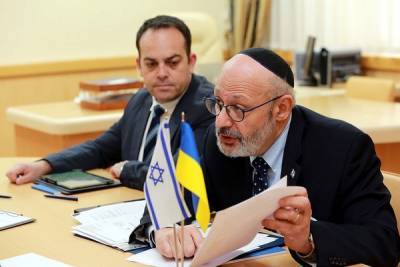 Посол Израиля в Украине отреагировал на марш в честь Бандеры