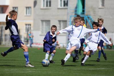 В российских школах введут урок футбола