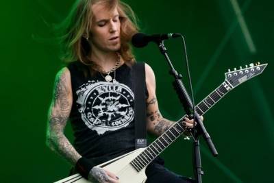 Умер солист группы Children of Bodom Алекси Лайхо