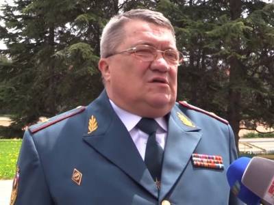 Глава МЧС в Крыму скончался из-за коронавируса