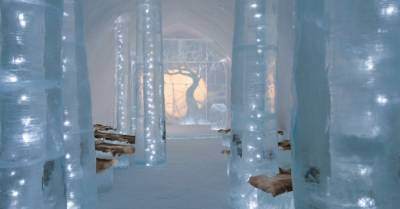 Icehotel: В Швеции на зимний сезон открыли ледяной отель (ФОТО)