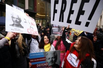 Суд Лондона рассмотрит прошение об освобождении Джулиана Ассанжа под залог
