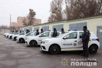 Полицейские охраны Харькова получили новые служебные автомобили