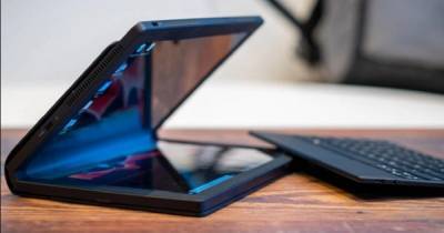 Новый ноутбук с гибким экраном от Lenovo будет стоить не менее $2 тыс.