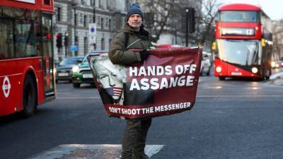 В США заявили о намерении продолжать добиваться экстрадиции Ассанжа