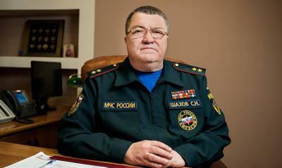 Глава крымского управления МЧС скончался в госпитале для ковидных больных