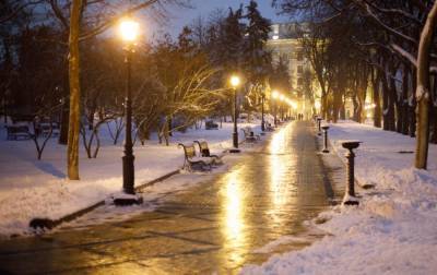 Климатологи зафиксировали погодную аномалию в Киеве в конце 2020 года