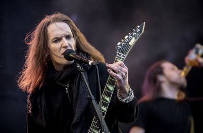 Умер фронтмен группы "Children of Bodom" Алекси Лайхо