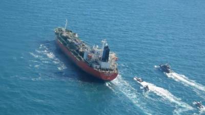 Иранские силовики захватили танкер танкер в Персидском заливе
