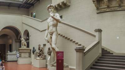 Итальянцы повторят статую Давида знаменитого скульптора Микеланджело