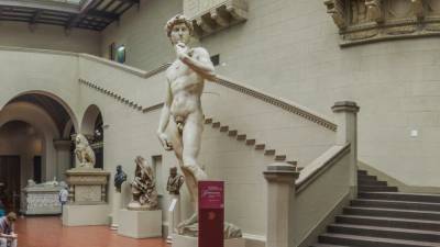 Самую точную копию Давида скульптора Микеланджело создадут в Италии