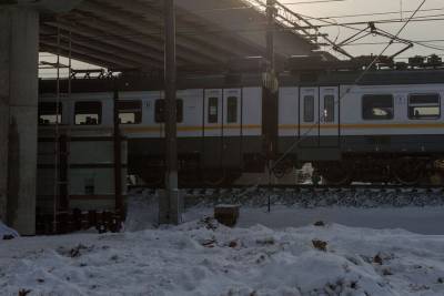 В Подмосковье железнодорожники предотвратили ДТП на переезде