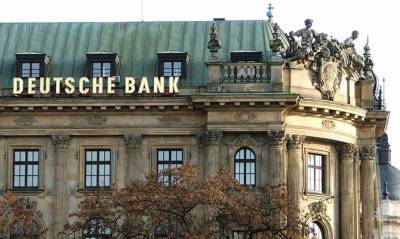 Украина одолжила у Deutsche Bank $340,7 млн - capital.ua