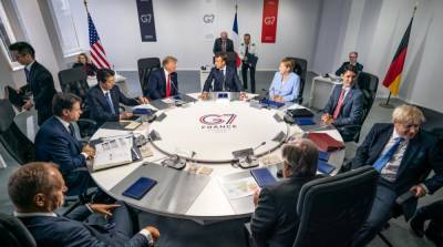 Британия возглавила группу послов G7 по поддержке Украины