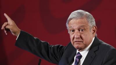 Президент Мексики готов предоставить Ассанжу убежище