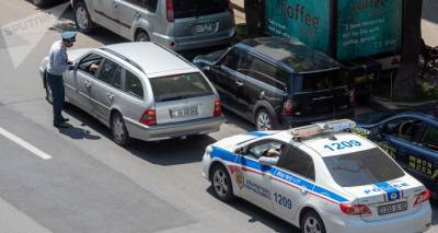 Полиция Армении за день выявила 35 случаев вождения в нетрезвом виде