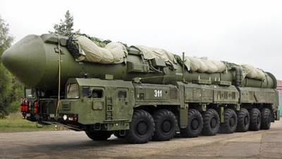 МО РФ показало на видео размещение ракет шахтного базирования "Ярс"