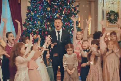 Организаторам съемок новогоднего поздравления Зеленского грозит срок за эксплуатацию детей: «500 грн/смена»