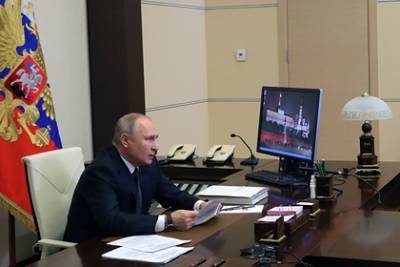 Кремль анонсировал совещание Путина