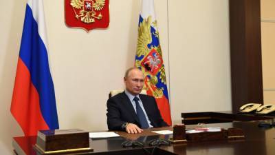Путин готовится к проведению совещания 5 января