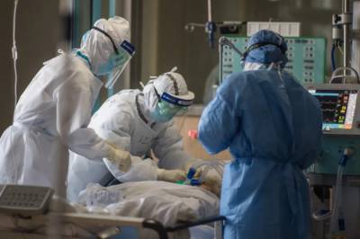 Шмыгаль рассказал, сколько больных с COVID-19 находятся в украинских больницах