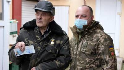 Ветерану ОУН на Запорожье предоставили статус участника боевых действий