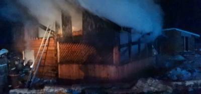 Четыре человека погибли при пожаре на пилораме в Томской области