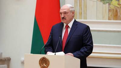 Лукашенко объявил в Белоруссии Год народного единства
