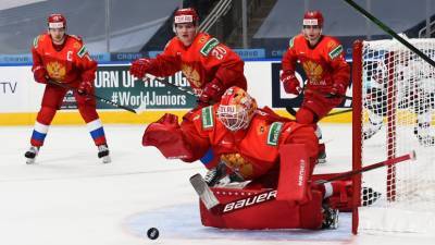 Абрамов пообещал, что сборная России выйдет на полуфинал МЧМ против Канады с холодной головой