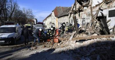 Украина отправит в Хорватию гуманитарную помощь из-за землетрясения