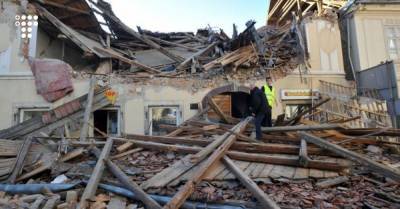 Украина предоставит гуманитарную помощь пострадавшей от землетрясения Хорватии