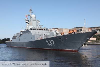 Sohu рассказало о «свирепом» корабле России, который впечатлил мир