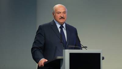 Лукашенко опроверг слухи о «параличе» правоохранительной системы Белоруссии