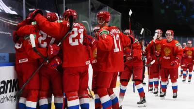 Стала известна расцветка формы сборной России в полуфинале МЧМ с Канадой