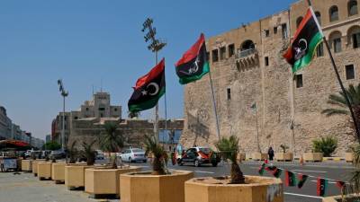 Муаммар Каддафи - Сергей Вершинин - Халифа Хафтар - МИД РФ предложил включить Хафтара и сторонников Каддафи в диалог по Ливии - polit.info - Ливия - Тунис