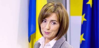 У Санду назвали дату визита президента Молдовы в Украину