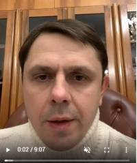 Андрей Клычков прокомментировал видео о разрушенном памятнике