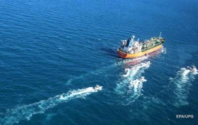 Иран захватил южнокорейский танкер