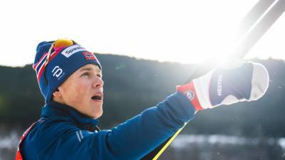 Клэбо будет соревноваться на январских этапах Кубка мира по лыжам