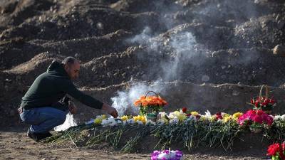 Минздрав Армении назвал число погибших военных за время эскалации в Карабахе