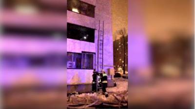 В Москве на пожаре пострадали ребенок и трое взрослых
