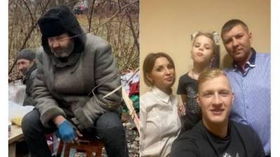 Петербуржец смог вернуть в семью сибиряка, оказавшегося бездомным