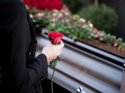Траурные атрибуты на похороны в Москве: что и где необходимо покупать?
