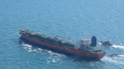 Иранские военные захватили южнокорейский танкер