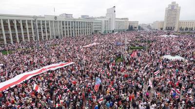 Белорусские власти привлекут к ответственности организаторов протестов