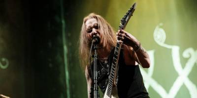 Умер фронтмен группы Children Of Bodom Алекси Лайхо