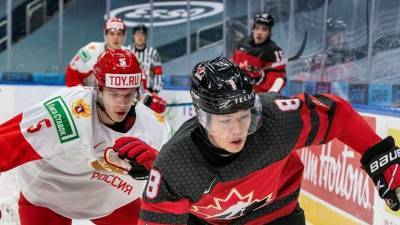 Россия пропустила гол на 59-й секунде в матче с Канадой на МЧМ-2021 по хоккею