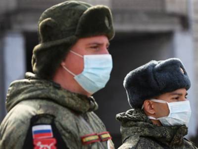 Более 20 тысяч человек в российской армии переболели коронавирусом