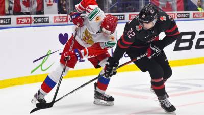 Канада громит Россию после первого периода в полуфинале МЧМ-2021