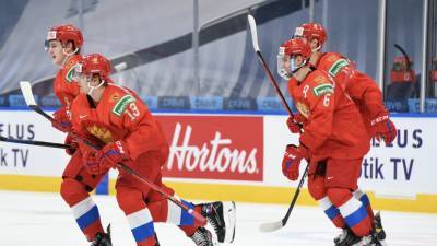 Сборная России уступает команде Канады после первого периода в полуфинале МЧМ-2021